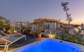 Meno Suite With Private Terrace - Jaccuzzi, Acropolis View