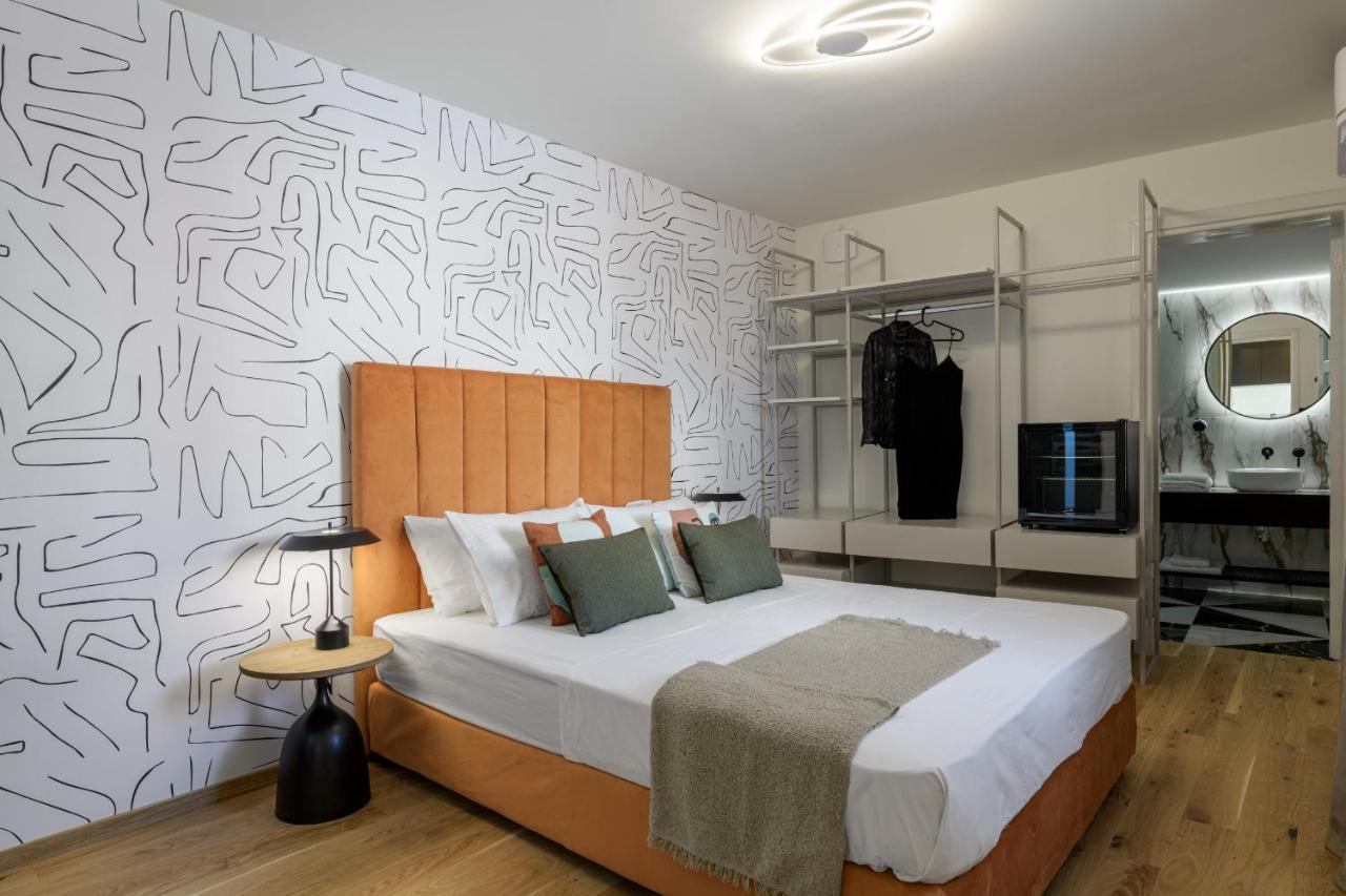 Meno Suite With Private Terrace - Jaccuzzi, Acropolis View Athen Exterior foto