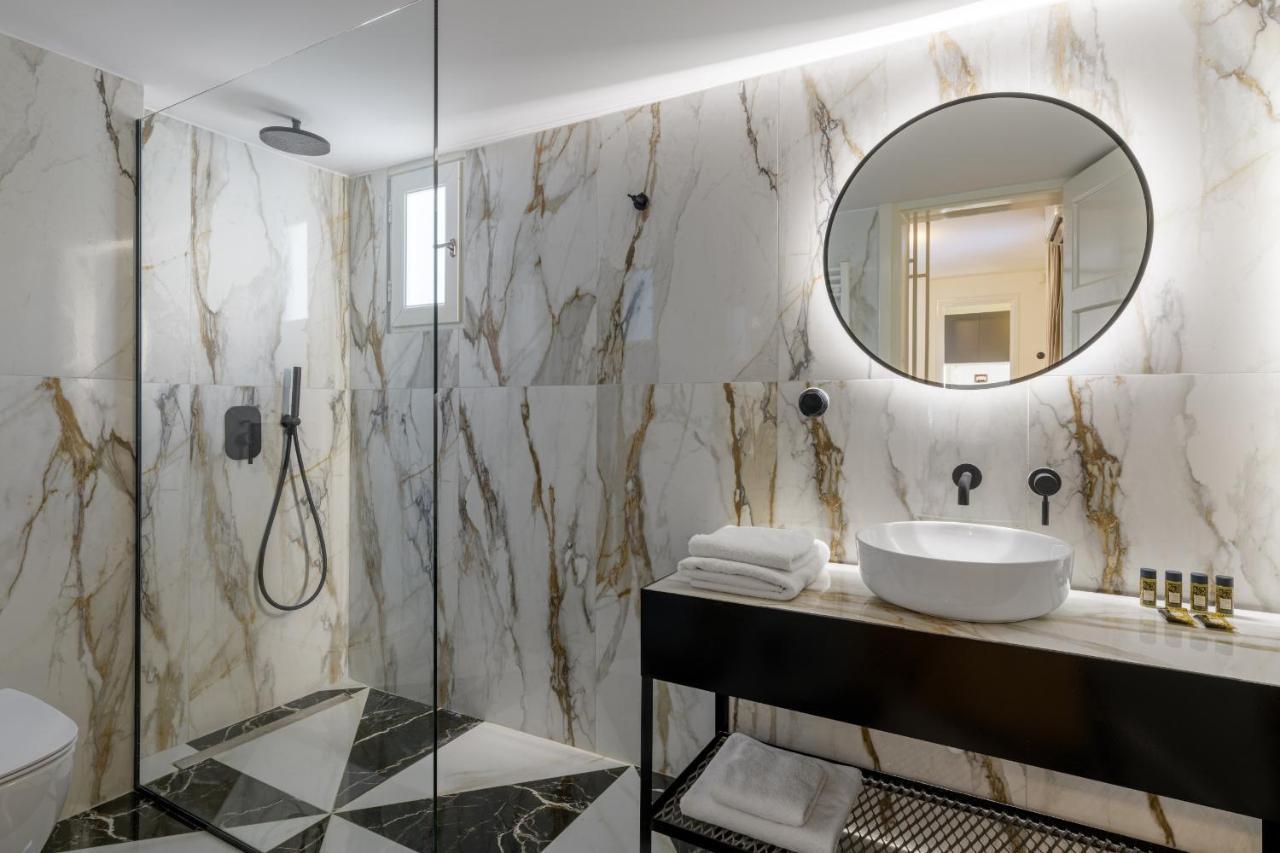Meno Suite With Private Terrace - Jaccuzzi, Acropolis View Athen Exterior foto