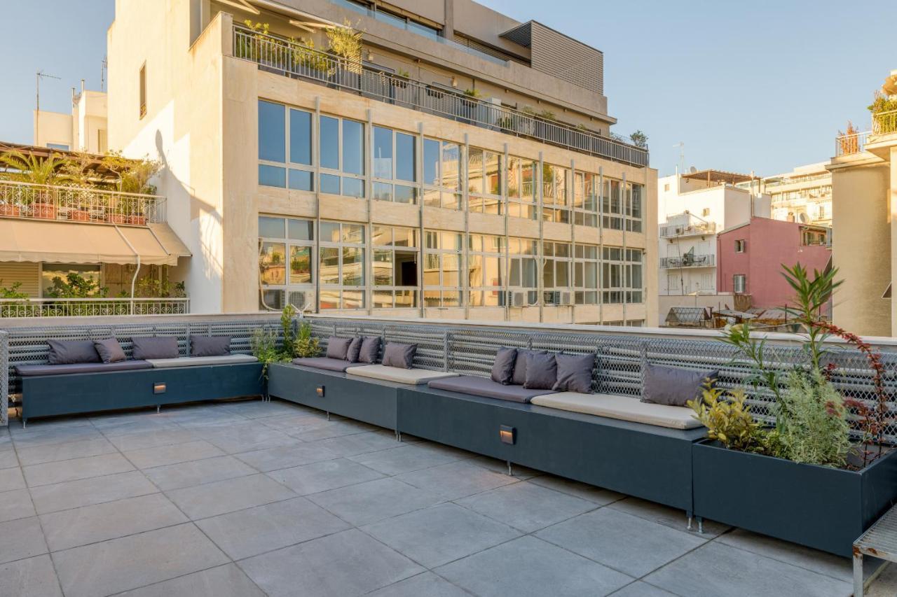 Meno Suite With Private Terrace - Jaccuzzi, Acropolis View Athen Exterior foto